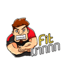Coach fitness（個別スタンプ：26）