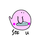 Ugly Handsome Blobfish（個別スタンプ：40）