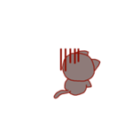 みゃあとぴょんこの日常（個別スタンプ：22）