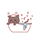 みゃあとぴょんこの日常（個別スタンプ：39）