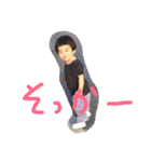 私はオカッパガール（個別スタンプ：3）