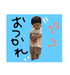 私はオカッパガール（個別スタンプ：11）