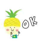 Pineapple kun（個別スタンプ：10）