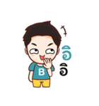 BJ Boy＆Girl（個別スタンプ：7）