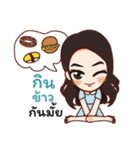 BJ Boy＆Girl（個別スタンプ：24）