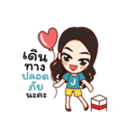 BJ Boy＆Girl（個別スタンプ：28）