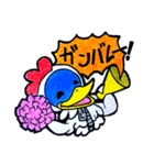 ニワトリペンギン日常会話スタンプ（個別スタンプ：9）