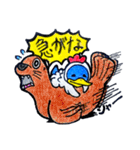 ニワトリペンギン日常会話スタンプ（個別スタンプ：27）