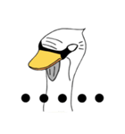OH MY GOD(MY OLD SWAN)--DAILY（個別スタンプ：1）