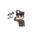 POLICE 4.0 Animation.（個別スタンプ：6）