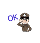 POLICE 4.0 Animation.（個別スタンプ：10）