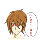 The anime dragon boys（個別スタンプ：1）