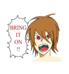 The anime dragon boys（個別スタンプ：5）