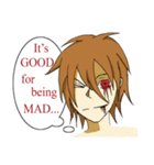 The anime dragon boys（個別スタンプ：6）