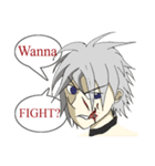 The anime dragon boys（個別スタンプ：9）