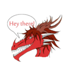 The anime dragon boys（個別スタンプ：13）
