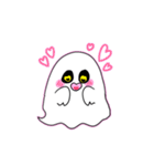 ちゃんばけ ふわふわおばけスタンプ（個別スタンプ：20）