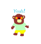クマたち（個別スタンプ：7）