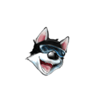 KleeMoji | Alaskan Klee Kai Stickers（個別スタンプ：21）