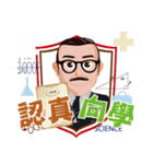 Mr.P_Prostate Awareness(Gifted Student)（個別スタンプ：1）