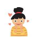 Nana The Girl（個別スタンプ：2）