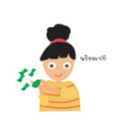 Nana The Girl（個別スタンプ：5）