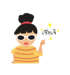 Nana The Girl（個別スタンプ：6）