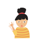 Nana The Girl（個別スタンプ：9）