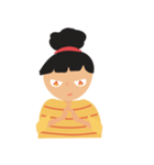 Nana The Girl（個別スタンプ：11）