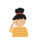 Nana The Girl（個別スタンプ：12）