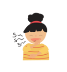 Nana The Girl（個別スタンプ：14）