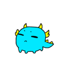 baby blue dragon（個別スタンプ：1）