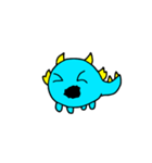 baby blue dragon（個別スタンプ：2）