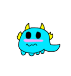 baby blue dragon（個別スタンプ：3）