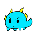 baby blue dragon（個別スタンプ：6）