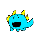 baby blue dragon（個別スタンプ：11）