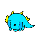 baby blue dragon（個別スタンプ：13）