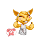 Sporty Foxy（個別スタンプ：5）