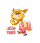 Sporty Foxy（個別スタンプ：7）