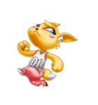 Sporty Foxy（個別スタンプ：8）