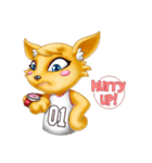 Sporty Foxy（個別スタンプ：9）