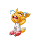 Sporty Foxy（個別スタンプ：11）