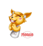 Sporty Foxy（個別スタンプ：13）