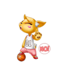 Sporty Foxy（個別スタンプ：15）