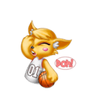 Sporty Foxy（個別スタンプ：16）