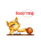 Sporty Foxy（個別スタンプ：19）