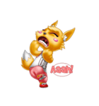 Sporty Foxy（個別スタンプ：29）