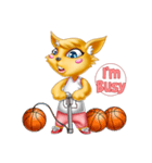 Sporty Foxy（個別スタンプ：32）