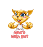 Sporty Foxy（個別スタンプ：34）