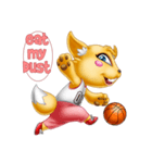 Sporty Foxy（個別スタンプ：35）